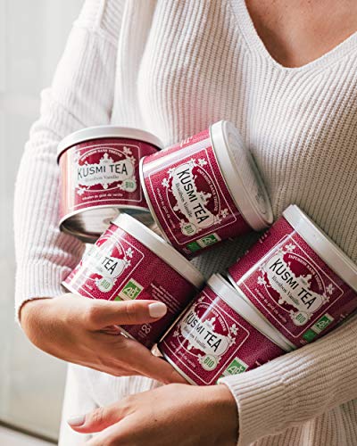 Kusmi Tea - biologische kruidenthee met rooibos en vanille - rooibos afkomstig uit de biologische landbouw - losse… - Afbeelding 5