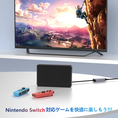 Aoyvsktv USB LAN変換アダプター AK-usba c lan-01 の商品画像 4