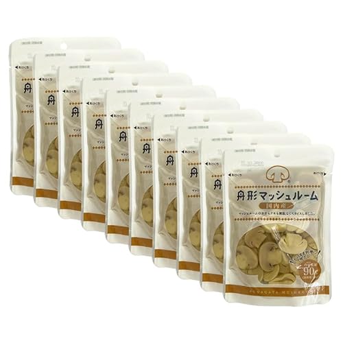 山形県舟形町産 舟形マッシュルーム [マッシュルーム水煮×10袋 BM] 即送 NP メール便のサムネイル