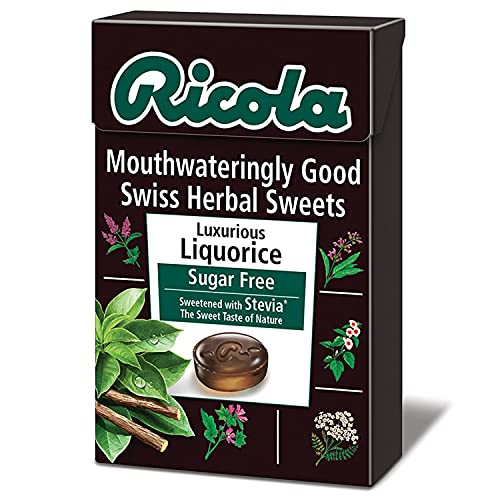 Image of Ricola Sugar Free Liquorice Drops, 45 g