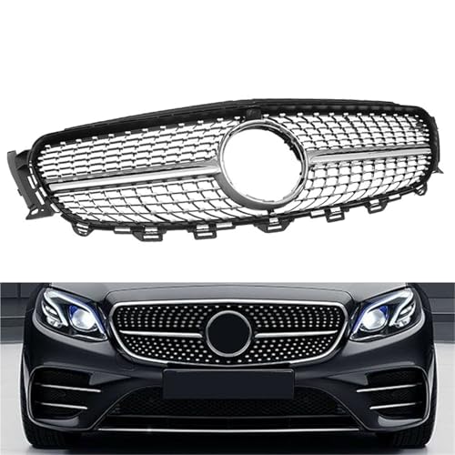 Kit carrosserie calandre pare-chocs avant argent Benz W213 E200 E300 E400 - 2