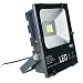 QUANS 50W Warm White 12V 24V DC LED Outdoor Security Wash Marine Flood Light Lamp, Waterproof 12-24VDC Input Low Voltage (DC ONLY)