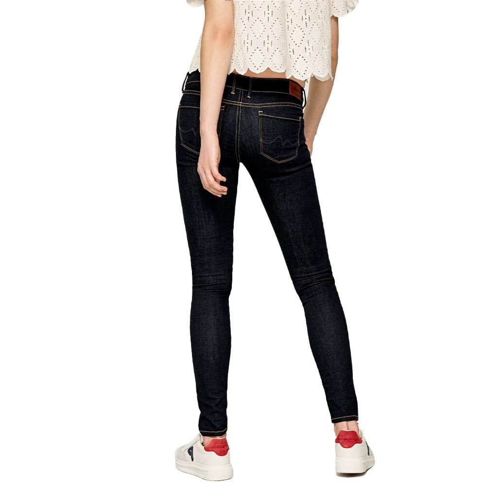 Pepe Jeans Damskie dżinsy Rosevelt Red