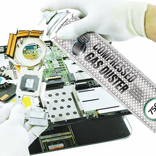 AABCOOLING Home&Office Compressed Gas Duster 1x 750ml - K2, Espray Aire Comprimido, Botella de Aire Comprimido, Limpieza, Electrónica, Fotografía y videocámaras, Accesorios, Spray de Aire Comprimido - imagen 4