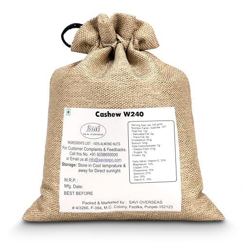Image of Pure Premium Cashew | Whole Cashews kaju 250 GM| Cashew Nuts Healthy Dry Fruits, High Protein Ideal Dry Fruits for Healthy Snacks and Diwali Gifts.