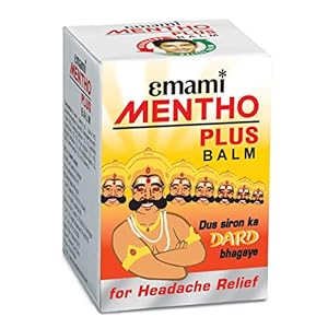 Emami Mentho Plus Balm 9ml