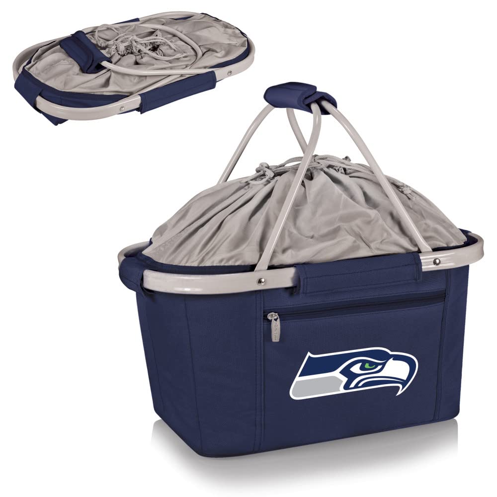 Picnic Time NFL Seattle Seahawks Metro con Aislamiento Cesta