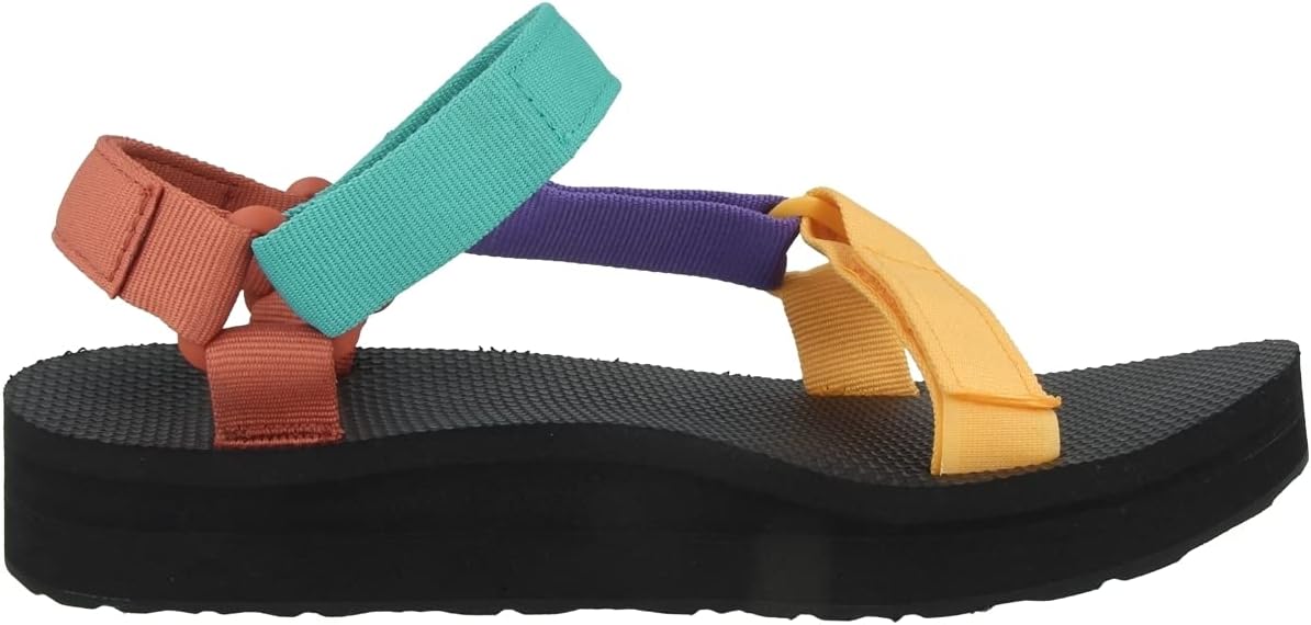 Teva Women's Midform Universal Sandal 6 Bright Retro Multi