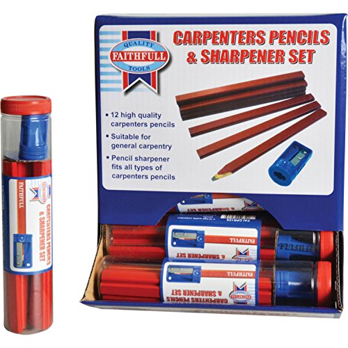 ๐ฅ Cashback up to 70% Faithfull FAICPDISP Carpenters Pencils & Crayons ๐ฅ Cashback up to 70% Faithfull FAICPDISP Carpenters Pencils & Crayons