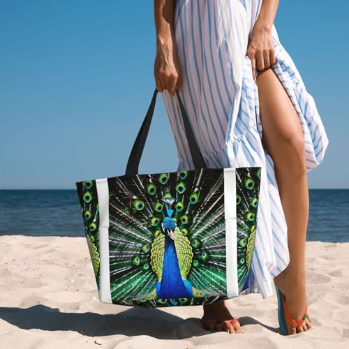 Bolsa de viaje versátil y espaciosa de 17.7x15x6.7 pulgadas con estampado 3