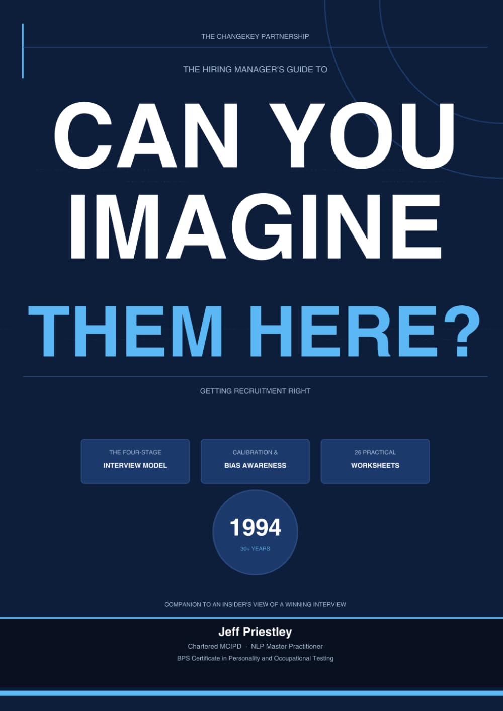 CAN YOU IMAGINE THEM HERE?: The Hiring Manager’s Complete Guide to Interviewing and Recruitment (The 360° Interview series)