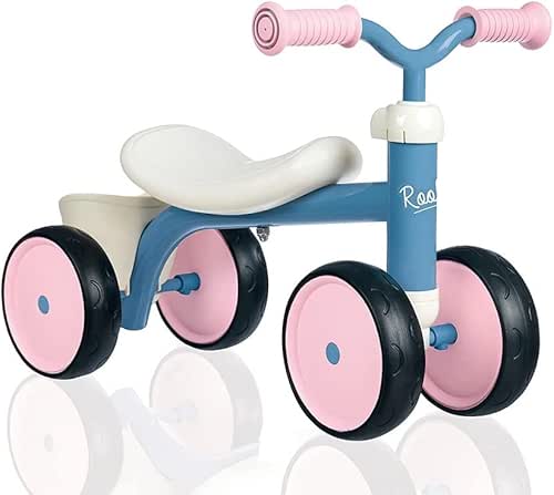 Smoby - Porteur Rookie Rose - Métal - pour Enfant