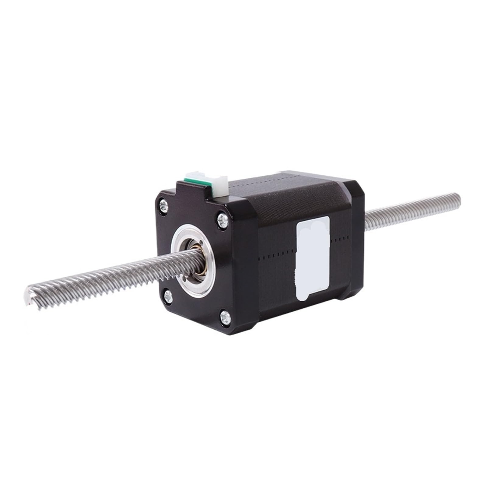 Motor Paso a Paso Lineal NEMA17, 1.7A 70N.cm Motor Paso a Paso de Tornillo pasante 42HA60-T8 Tornillo de Avance L100-400MM for Impresora 3D CNC(Lead Range 4mm,42HA60-T8-100mm)