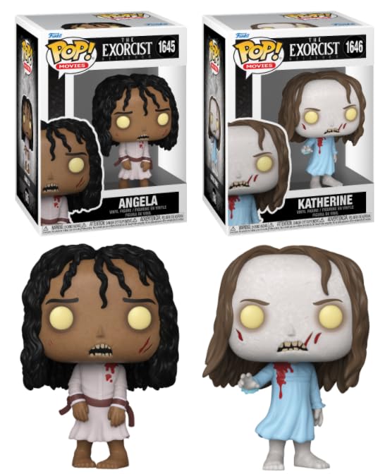 Amazon.com: The Exorcist Believer Funko Pop! Vinyl Figures, Angela