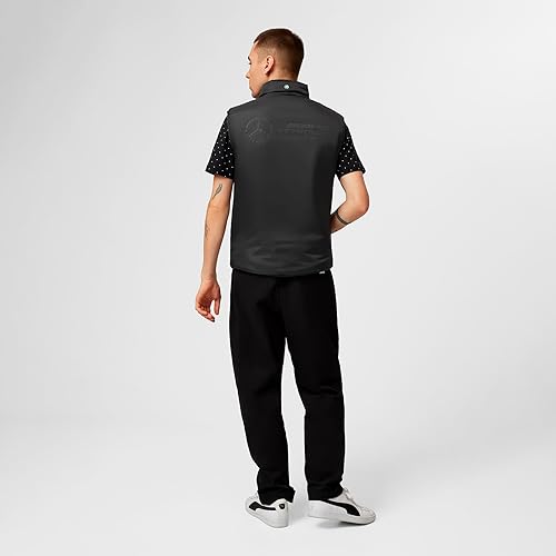 Miniatura 6 de Mercedes AMG Petronas Formula One Team - Chaleco - Negro - Hombre - Talla: M, Negro -
