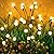 ASMAD Solar Garden Lights, 4 Pack 32 LED Solar Outdoor Lights, Outdoor Decorations Lights, Solar Swaying Lights, Firefly Lights for Patio Pathway Outdoor Decor, Big Bulb Solar Swaying Lights