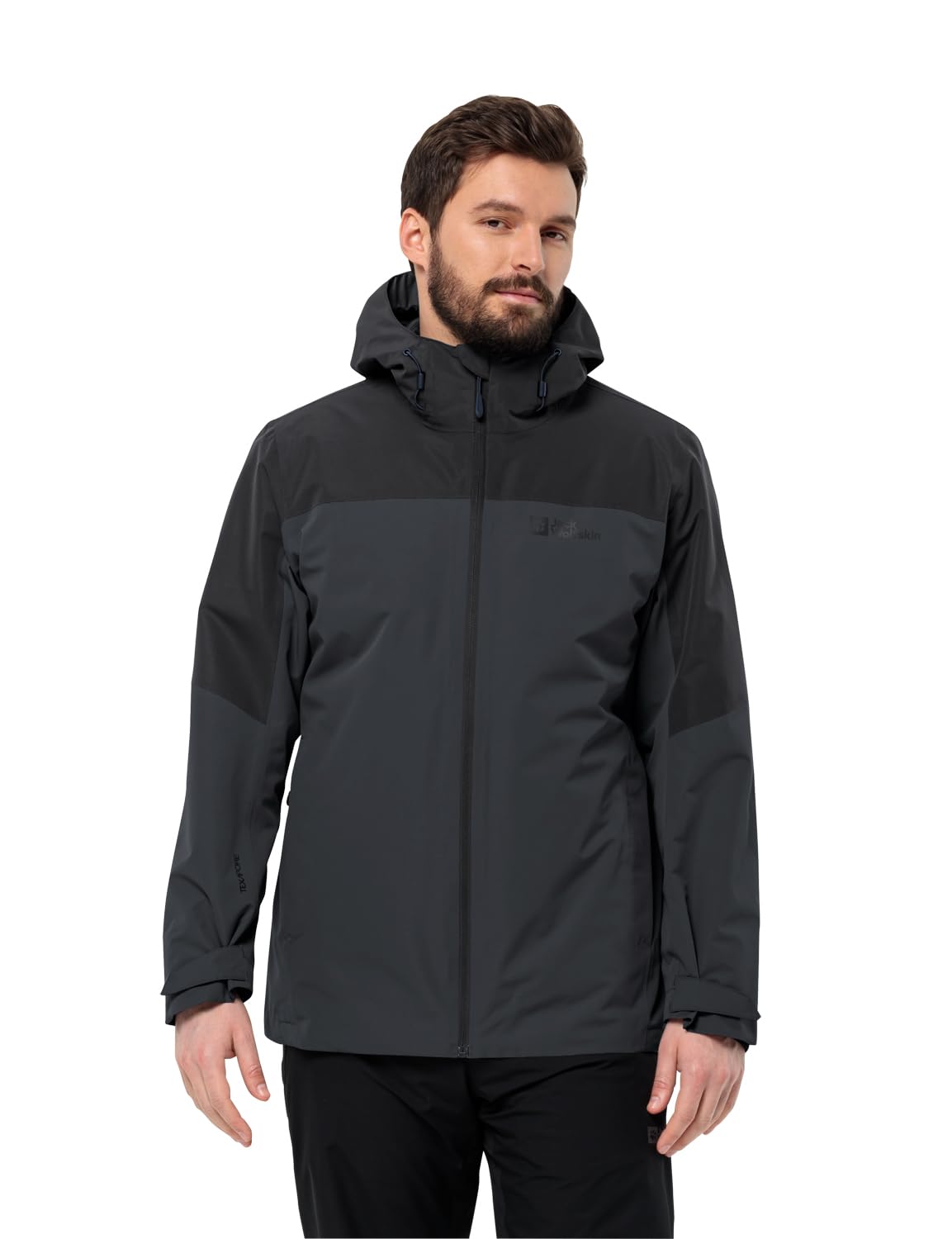 Jack Wolfskin Kurtka Mężczyźni Glaabach 3in1 Jkt M