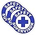 Safety Supervisor Hard Hat Sticker/Helmet Decal Label Lunch Tool Box