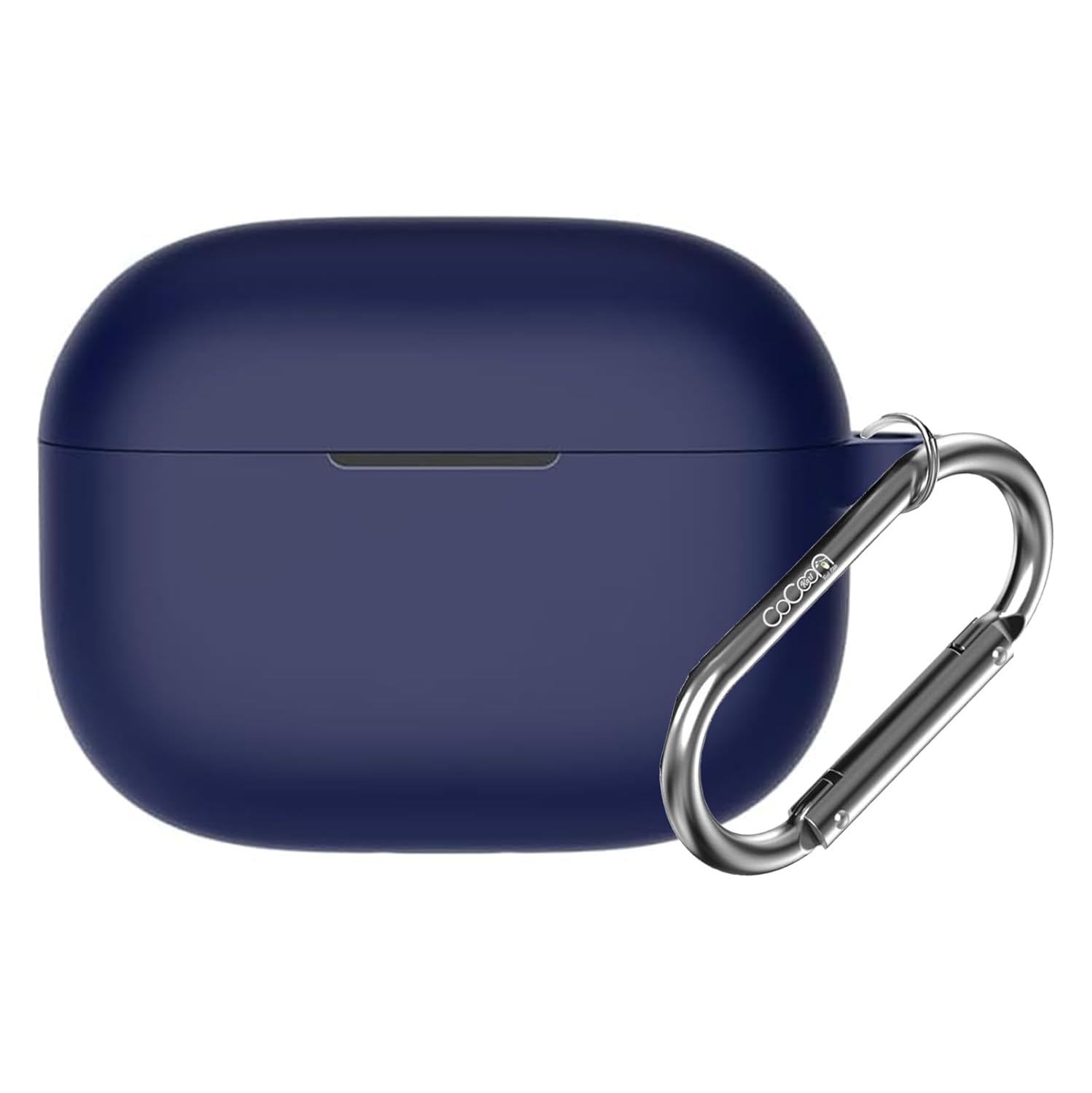 Cocoonkart Soft Silicone Case Cover for Realme Buds T310 | Buds N1 – Blue