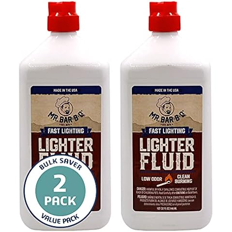 Mr. Bar-B-Q Fast Lighting Lighter Fluid Cover