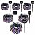 SyouHome 6-Pack Solar String Lights, 600 LED Extra-Long 236Ft Solar Christmas Lights Outdoor Waterproof, 8 Modes Multicolor Led Christmas Lights for Garden, Patio, Wedding, Christmas Decorations