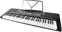 teclado musical 61 teclas 300 timbres e ritmos