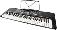 teclado musical 61 teclas 300 timbres e ritmos