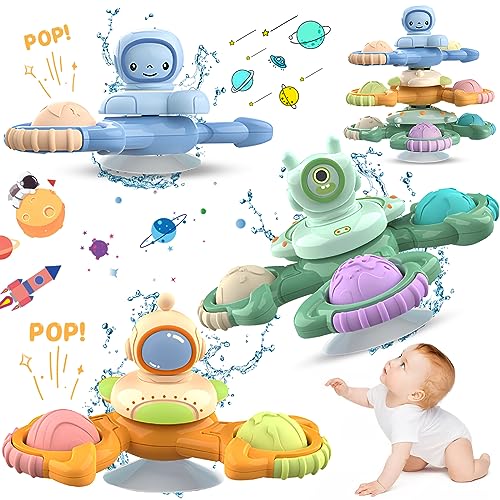 FINEASY Lot De 67 Jouet Ventouse Bebe Mignons Colorés, Jouet Bain