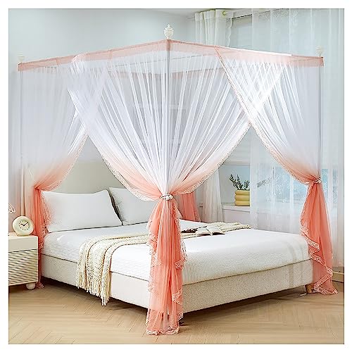 Support de rideau et moustiquaire de lit Princesse pour stopper les moustiques