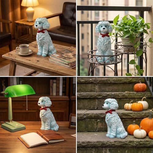 Jarrón para perro centro de mesa moderno para cocina y cafetería elegante 6