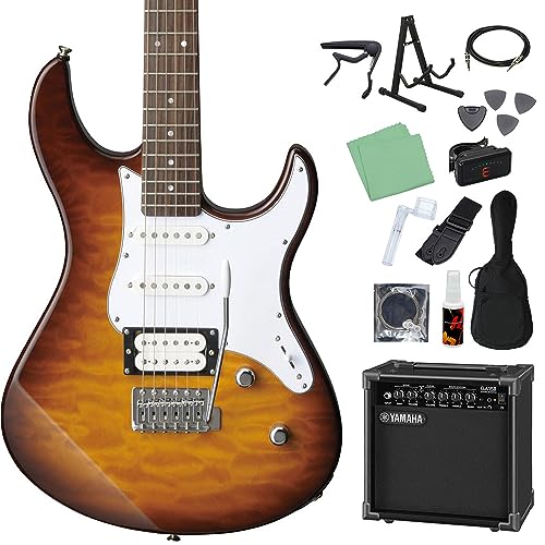 YAMAHA ���}�n PACIFICA212VQM TBS �G���L�M�^�[ ���S��14�_�Z�b�g �yGA15II�t���z �^�o�R�u���E���T���o�[�X�g ���}�n