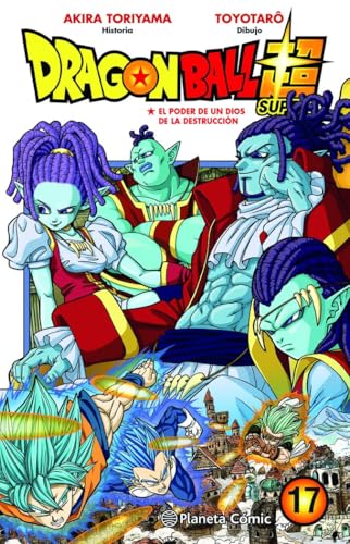 Dragon Ball Super Nº 17 (Manga Shonen)