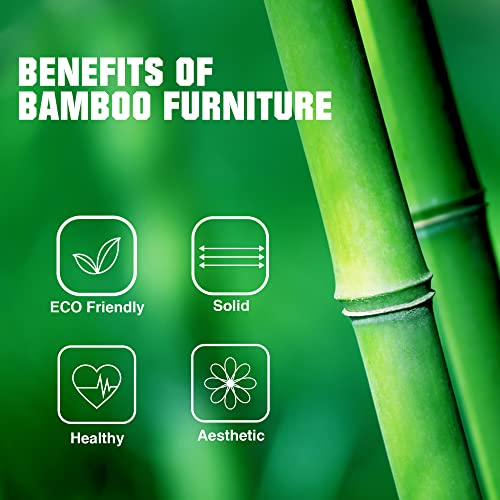 Wtz Corner Shelf, 5 Tier Bookshelf, 70.8 Inch Tall Bookcase, Open Ladder Book Case, Modern Bamboo Corner Storage Bookshelf Stand In Living Room, Bedroom, Office, Kitchen, Brown #TOP3