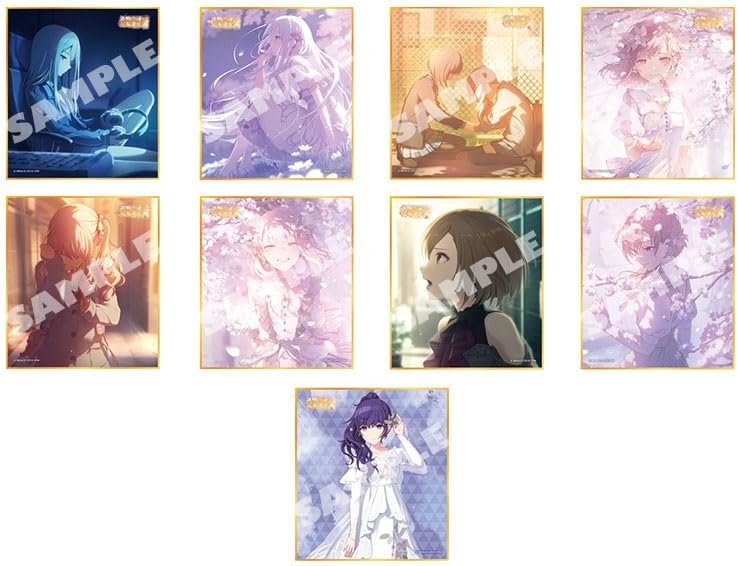 プロセカ 暁山 瑞希 色紙 第42弾 A プロジェクトセカイ カラフル