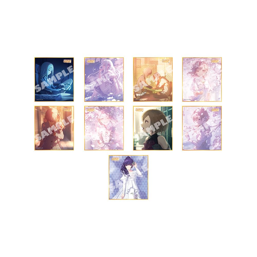 プロセカ 初音ミク 色紙 ミニ色紙コレクション 第3弾A 第13弾A モモミク Amazon.co.jp: 『プロジェクトセカイ カラフルステージ！ feat