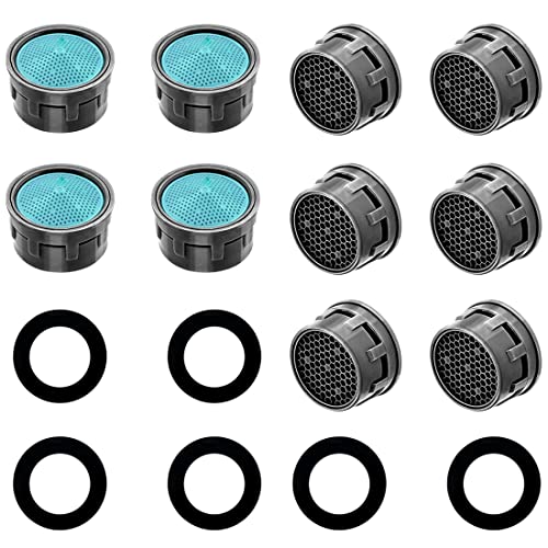 ALTON-ALD345-10-Piece-Replacement-Water-Aerator-Tap-and-Faucet-Foam-Flow-with-Washers-Blue