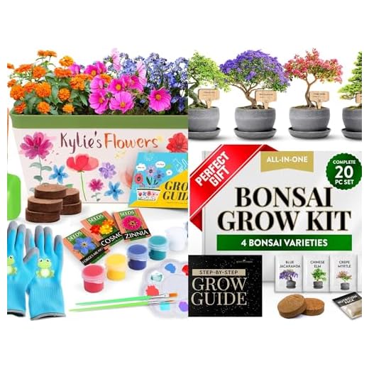 Bonsai Tree Kit for Garden Lovers