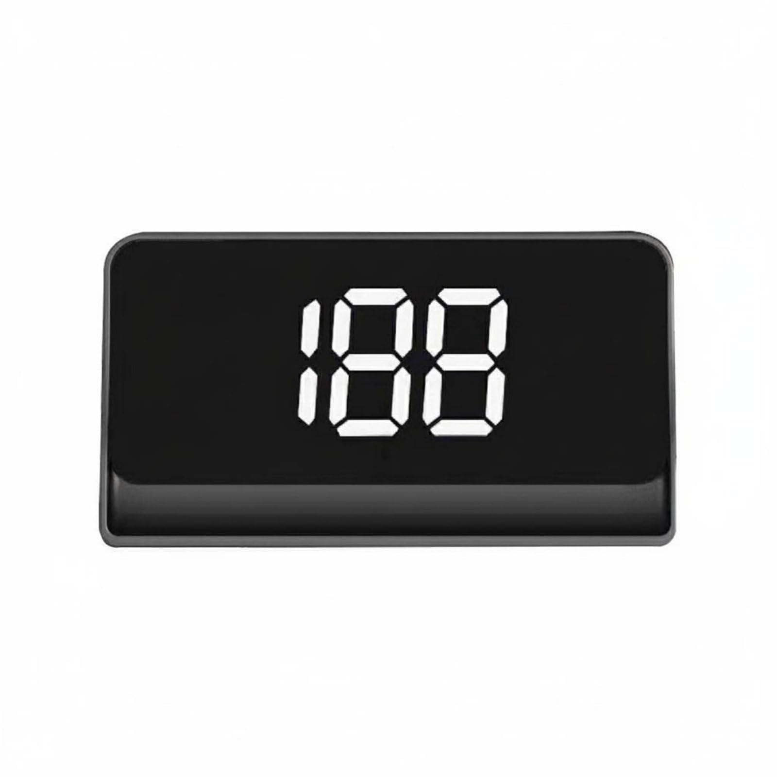 Miles per Hour/KM/H Switchable Universal HUD Day and Night Visibility Car HUD Speed Display Auto On/deactivated Windshield Speed Display Compact Design, White, Kmh|Compatible Replacement Spare Part-image-8
