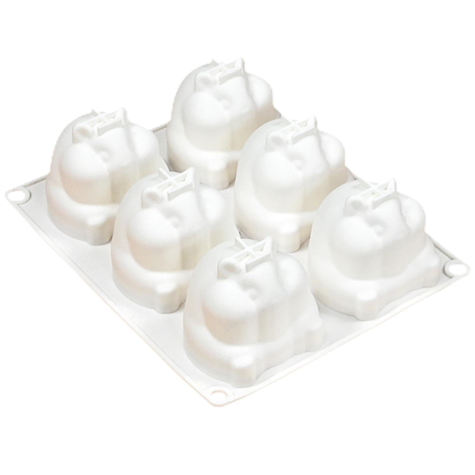 Bymivofun 2 Pezzi Stampi per Fondente di Piume, Stampi per Torte in Silicone a Forma di Piuma, per Sapone, Decorazione di Torte, Biscotti, Cioccolato, Caramelle, Caramelle, Decorazione di Dessert