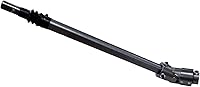 Borgeson 000301 Telescopic Steel Steering Shaft - Durable Adjustable Upgrade for Custom Steering Columns