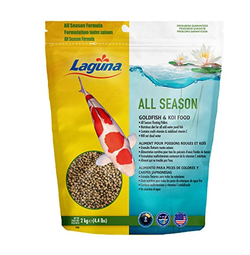 Laguna All Season Goldfish & Koi Floating Food, 4.4 Lbs