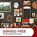 Command 20 lb XL Heavyweight Picture Hanging Strips 10 Pairs (20 Command Strips), Damage-Free Hanging Picture Hangers, Heavy Duty Wall Hanger for Home Decor, White Adhesive