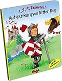  HABA 5393 - 1, 2, 3, Reimerei! Auf der Burg von Ritter Ron