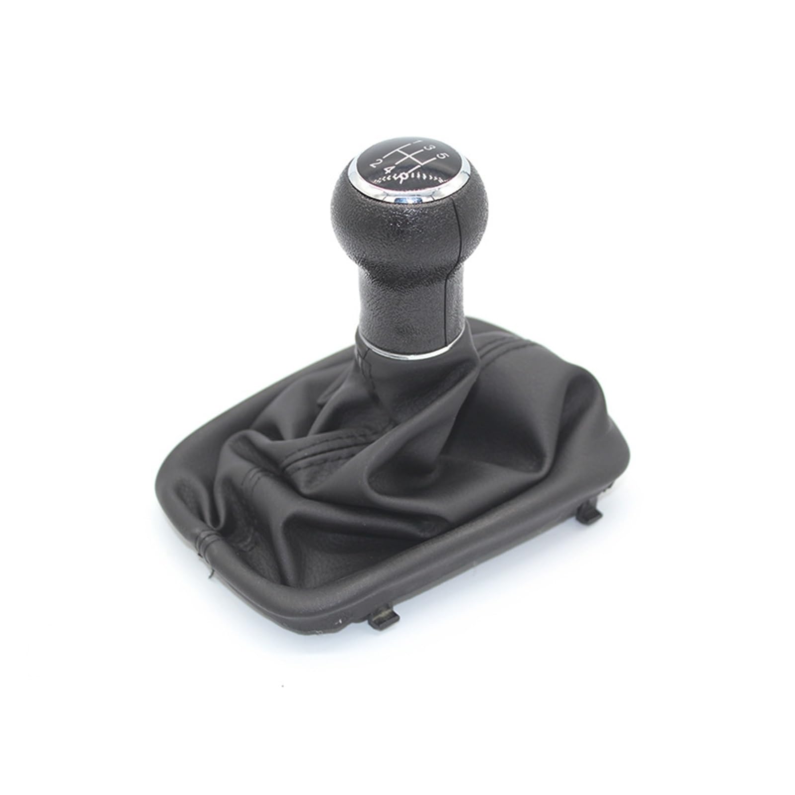 ZNCOJL Car Gear Stick Knob for Audi A6 C5 1998-2001 5 Speed Manual Gear Shift Knob Handle No Modification Required