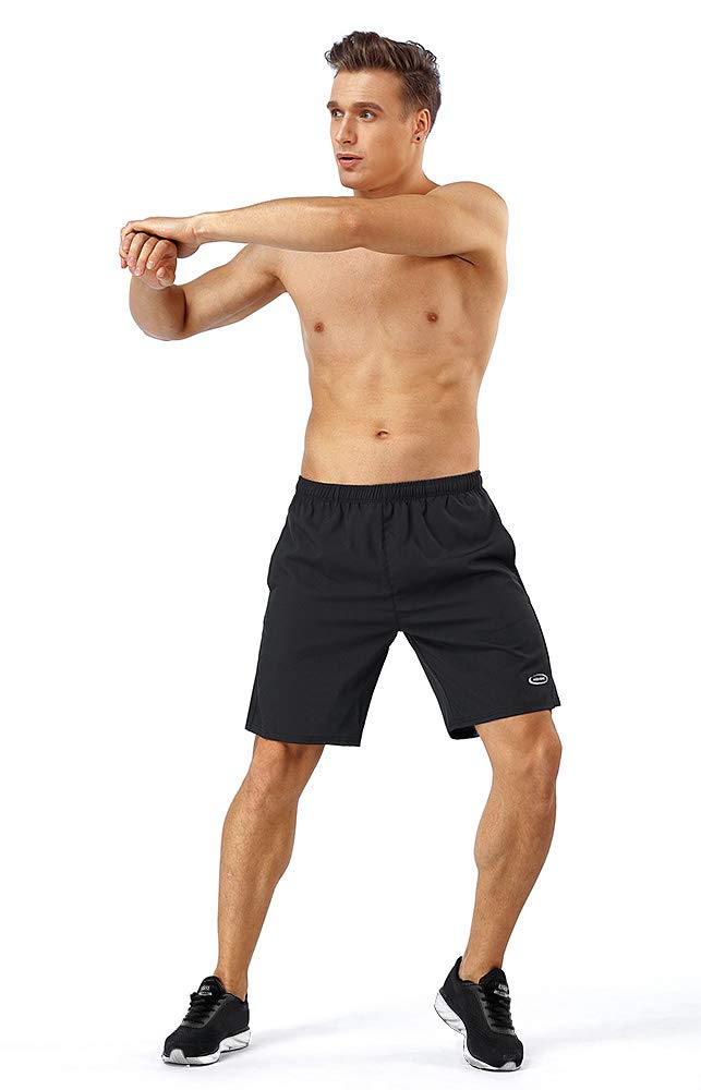 MOBIUSPHY Pantaloncini Uomo Palestra Shorts Running Sportivi Pantaloni Corti Uomo Pantaloncino Sport Allenamento Basket Tennis Short con Tasche per Fitness Sport Tempo Libero