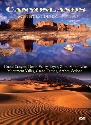 DVD Canyonlands: Southwest Desert Odyssey documental de EE. UU. en formato físico