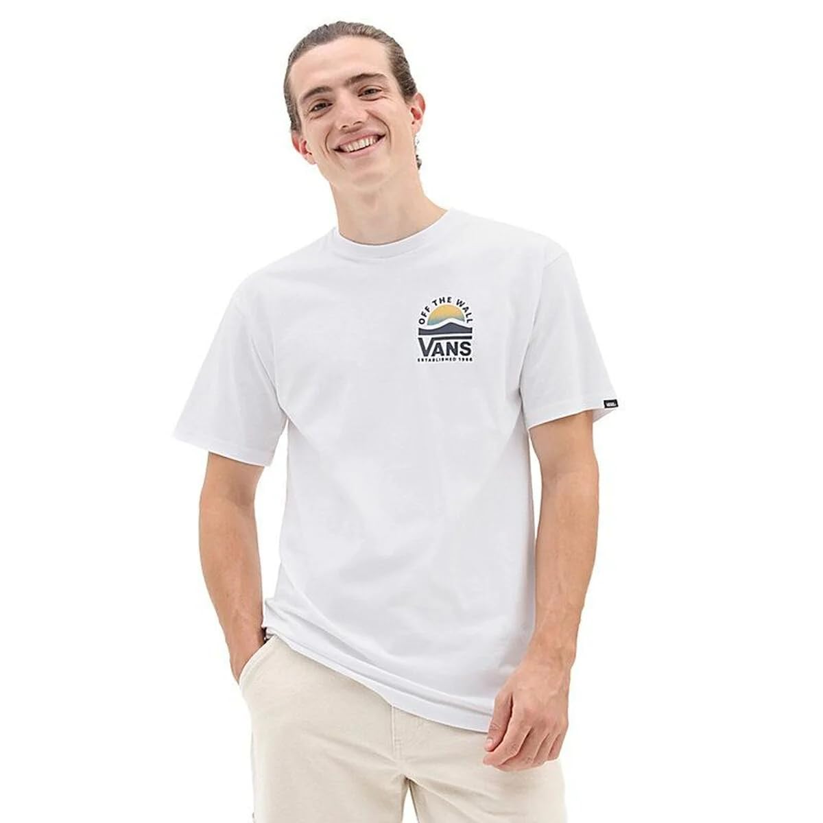 Vans Juego Lateral Camiseta para Hombre