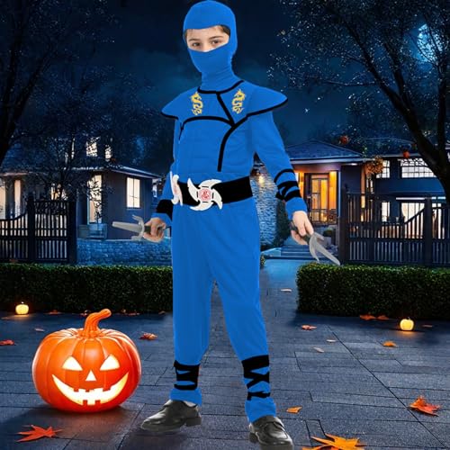 Disfraz de Ninja para Niños y Niñas miniatura 2