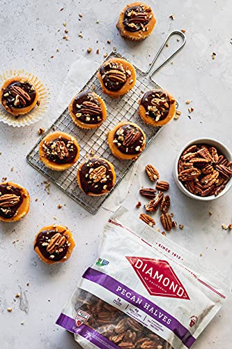 Image of Diamond of California Pecan Halves, 16oz - 1 Count (Pack of 2)