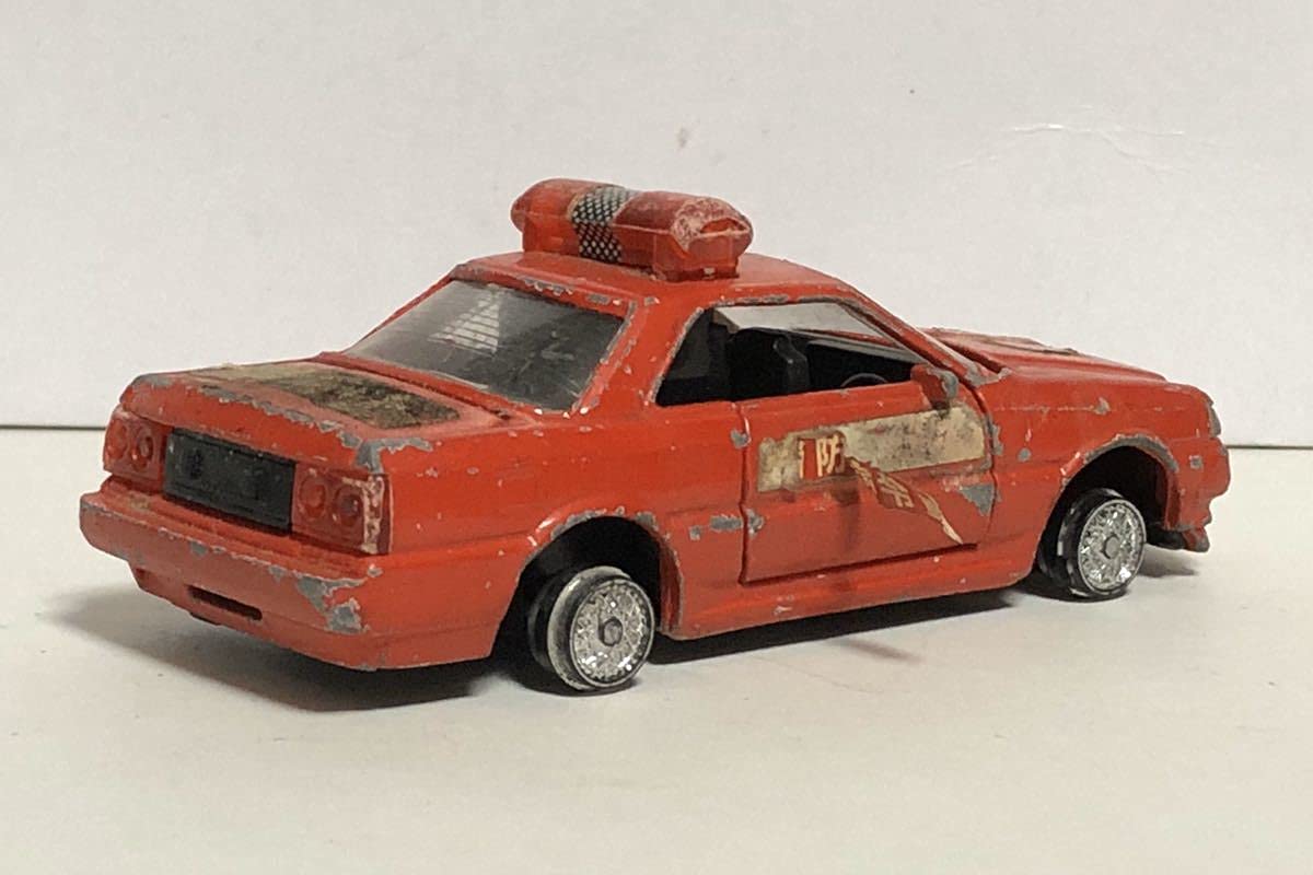 Amazon | ヨネザワ ダイヤペット 日産 スカイライン 消防司令車 指揮車